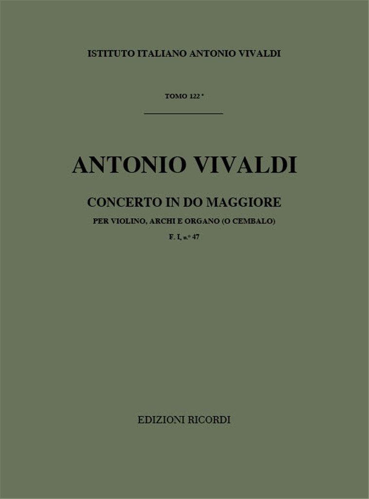 Concerto C Major